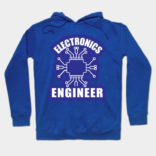 Electronics Engineer CPU Design for Electronics engineer and Technicians Hoodie